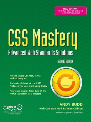 cover image of CSS Mastery